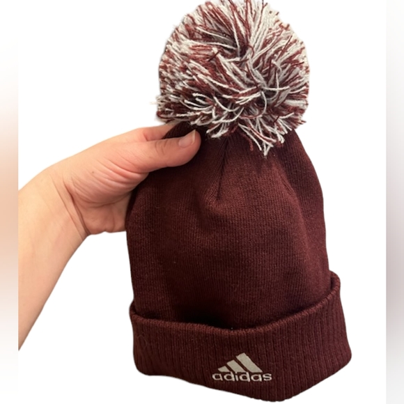 Mississippi State HAT BURGUNDY - Picture 2 of 3